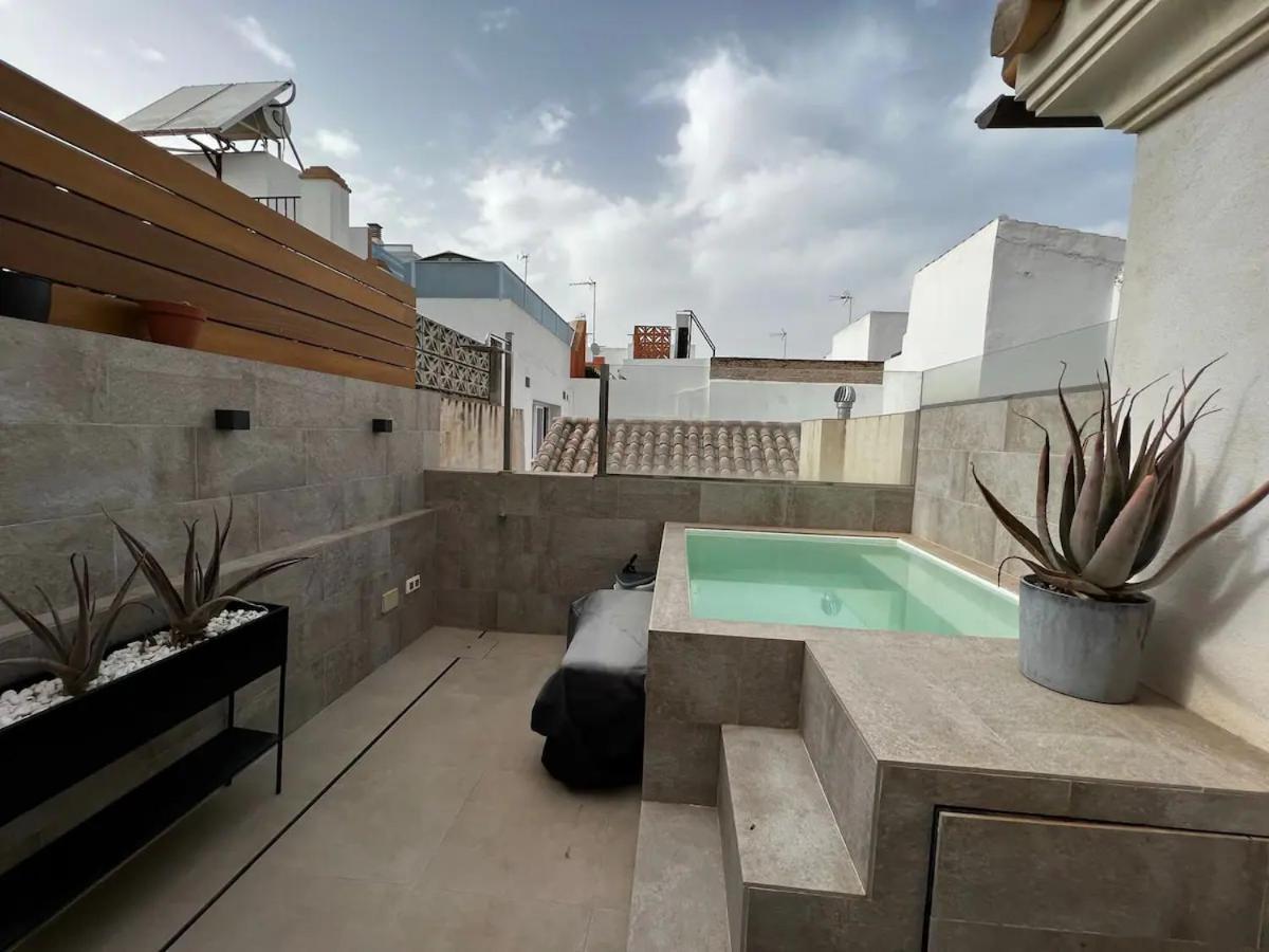 Komodo Gran Poder - Penthouse With Private Pool And Cozy Twin Bedroom Central Apartment Sevilla Exteriör bild