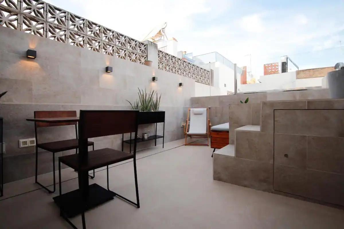 Komodo Gran Poder - Penthouse With Private Pool And Cozy Twin Bedroom Central Apartment Sevilla Exteriör bild