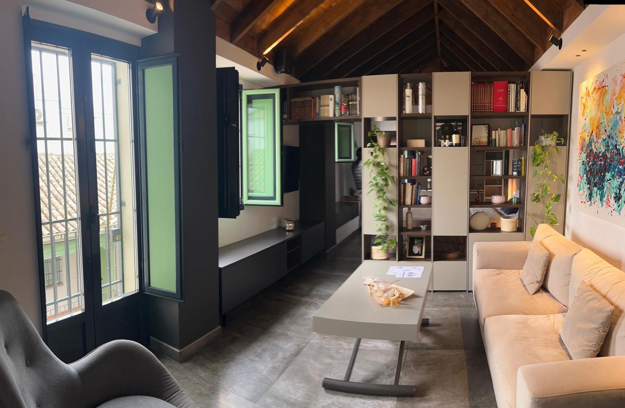 Komodo Gran Poder - Penthouse With Private Pool And Cozy Twin Bedroom Central Apartment Sevilla Exteriör bild